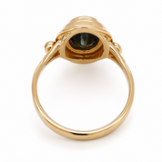 Anello - 18 carati Oro giallo - 2.50ct. tw. Zaffiro - Made in Italy - Handmade