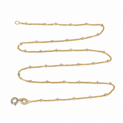 Collana - 18 carati Oro giallo, Oro bianco - Made in Italy - Handmade