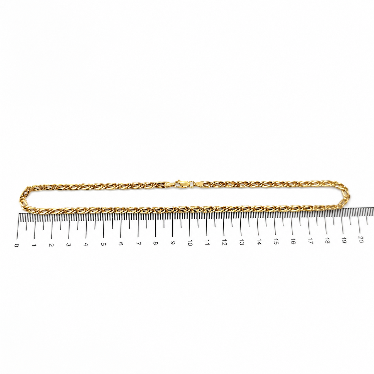 Collana - 18 carati Oro giallo - Made in Italy - Handmade