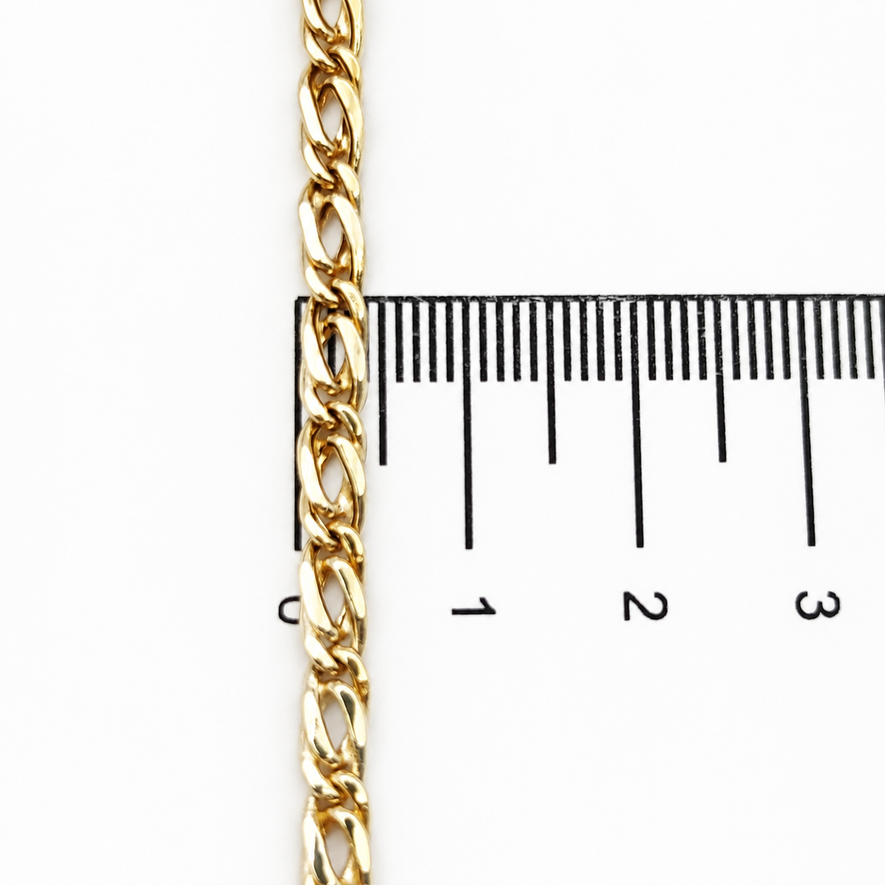 Collana - 18 carati Oro giallo - Made in Italy - Handmade