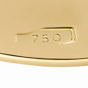 Anello - 18 carati Oro giallo - 8.12ct. tw. Ametista - Diamante - Made in Italy - Handmade