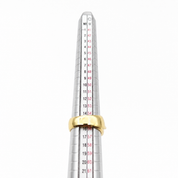 Anello - 18 carati Oro giallo, Oro bianco - 3.06ct. tw. Ametista - Diamante - Made in Italy - Handmade
