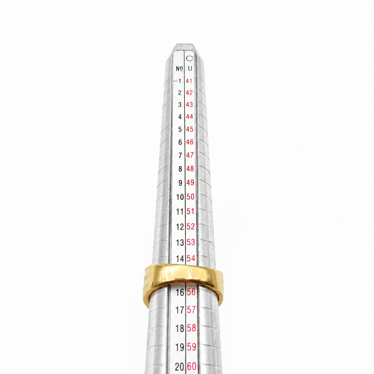 Anello - 18 carati Oro giallo, Oro bianco - 1.26ct. tw. Diamante (Naturale) - Made in Italy - Handmade