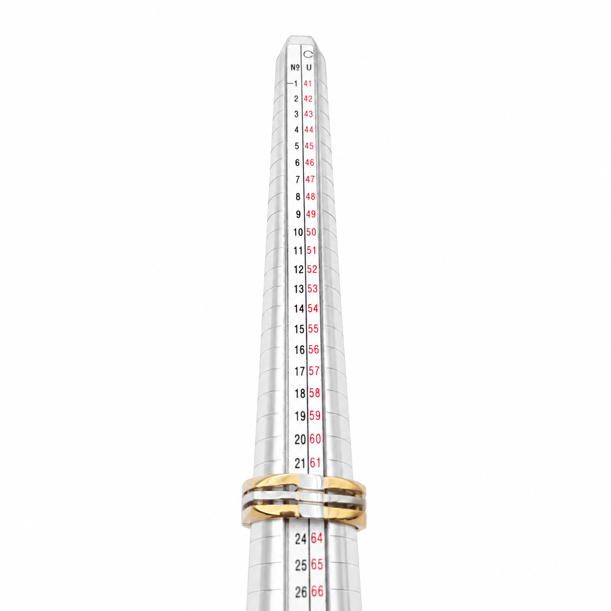 Anello - 18 carati Oro giallo, Oro bianco - 0.10ct. tw. Diamante (Naturale) - Made in Italy - Handmade