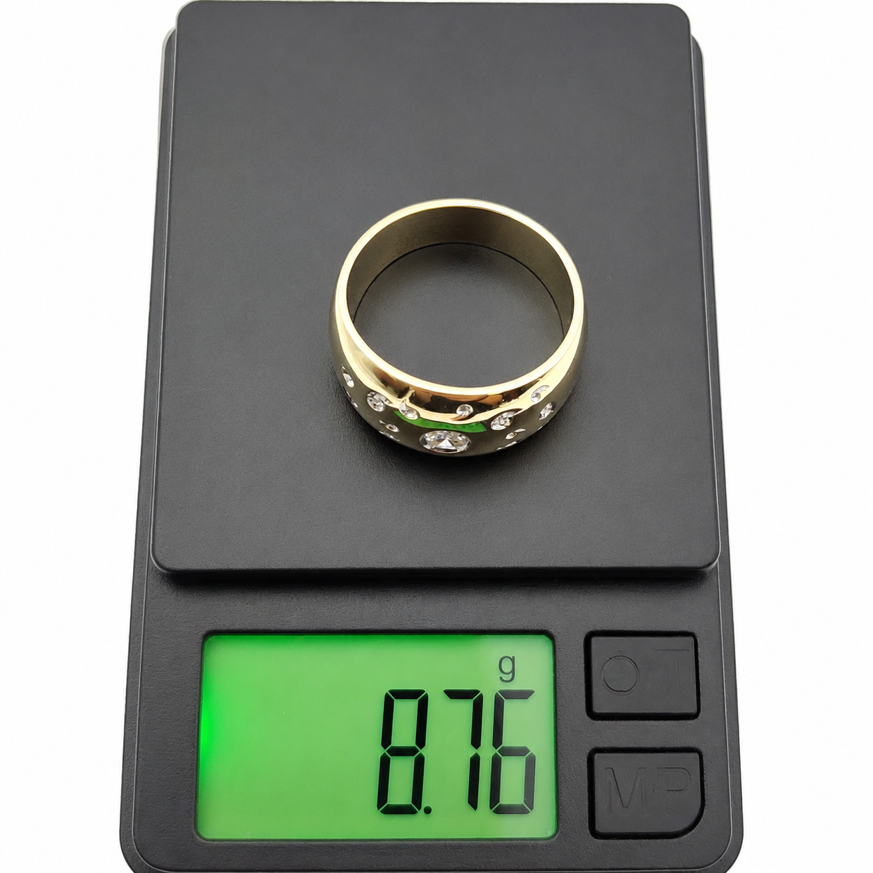 Anello - 18 carati Oro giallo - 0.29ct. tw. Diamante (Naturale) - Made in Italy - Handmade