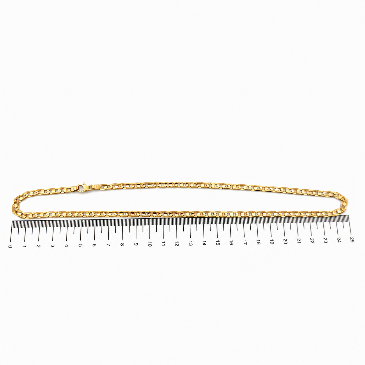 Collana - 18 carati Oro giallo - Made in Italy - Handmade