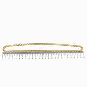 Collana - 18 carati Oro giallo - Made in Italy - Handmade