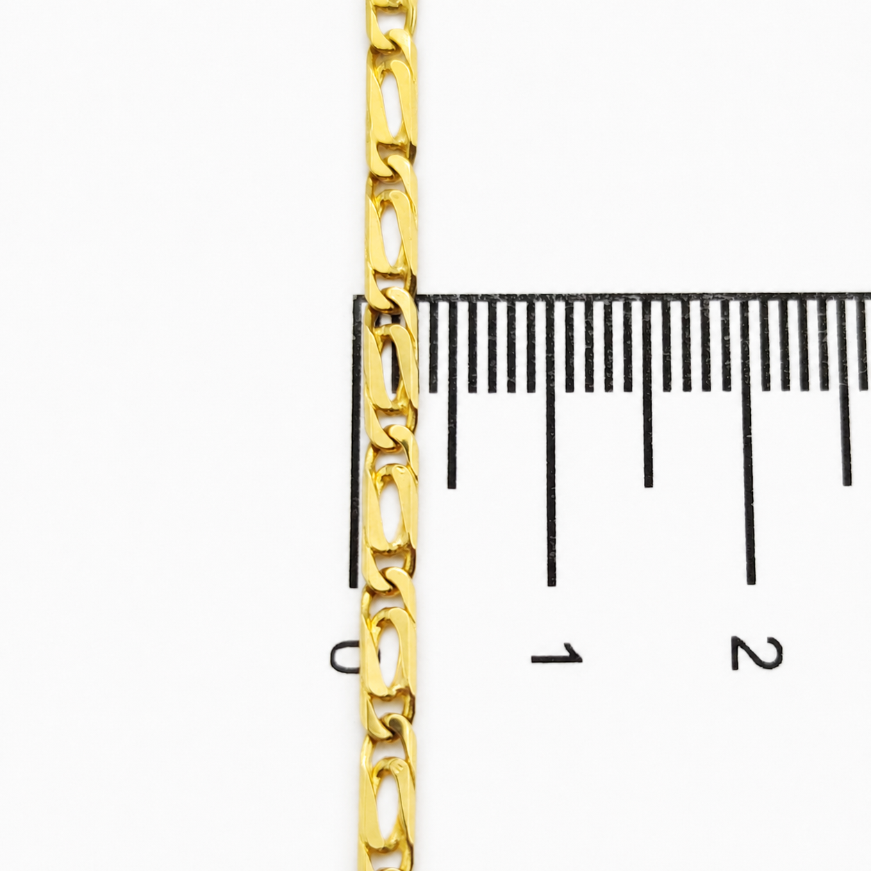 Collana - 18 carati Oro giallo - Made in Italy - Handmade