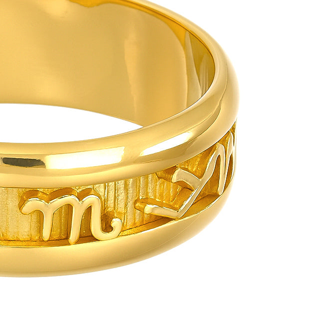 Anello - 18 carati Oro giallo