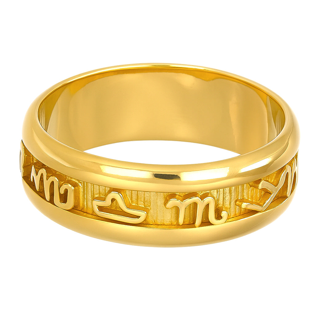 Anello - 18 carati Oro giallo