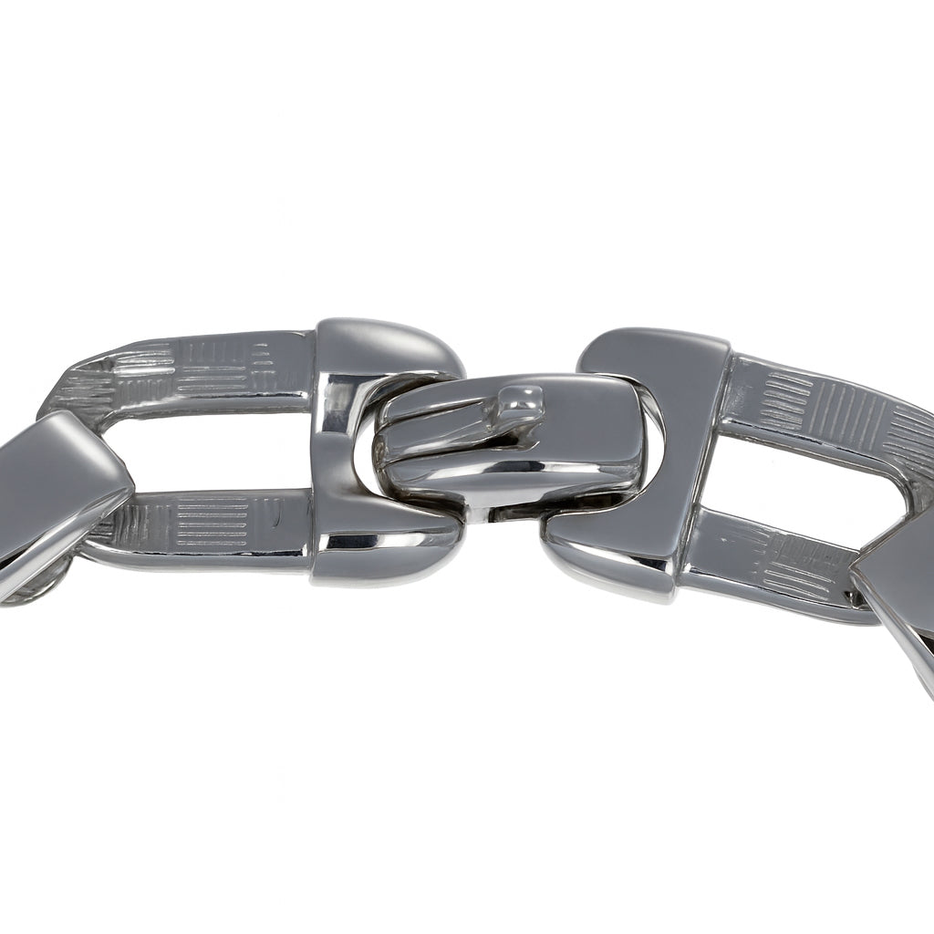 Bracciale - 18 carati Oro bianco