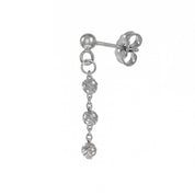 Orecchini in Oro Bianco 18 carati