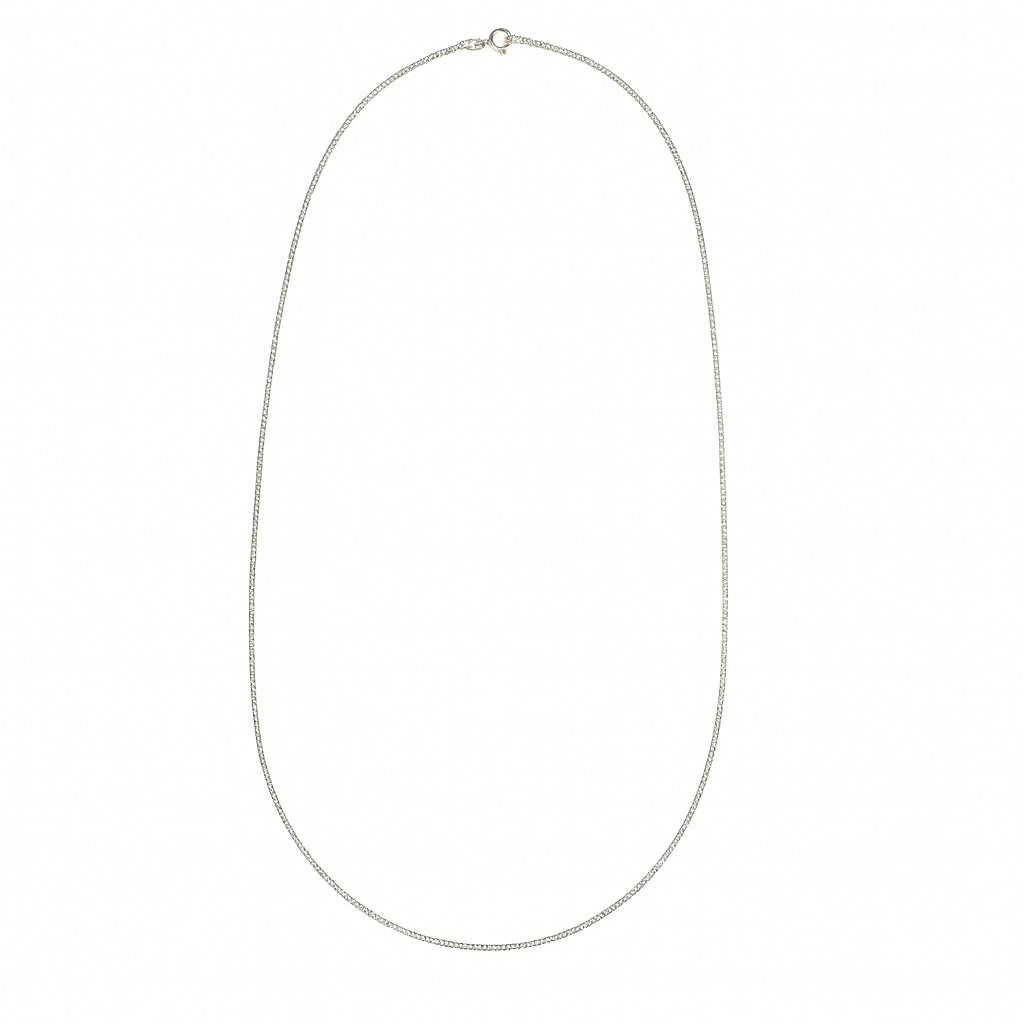 Collana - 18 carati Oro bianco