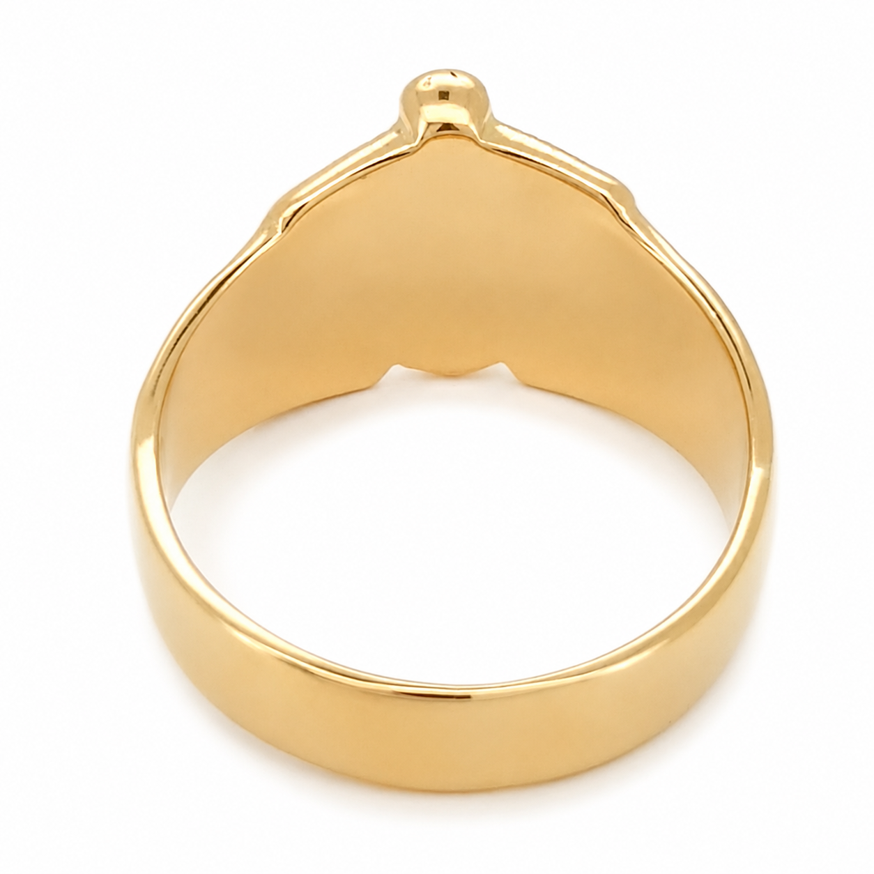 Anello - 18 carati Oro giallo - Made in Italy - Handmade