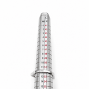 Anello - 18 carati Oro bianco - 0.48ct. tw. Diamante (Naturale) - Made in Italy - Handmade