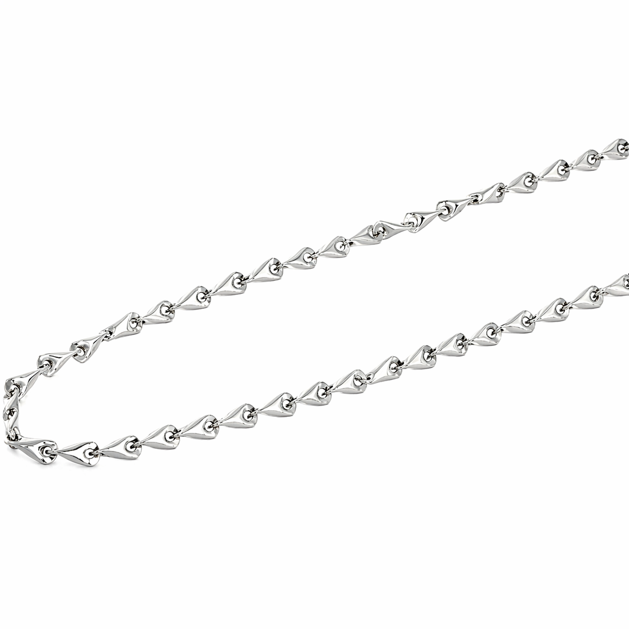 Collana in oro Bianco 18 carati