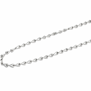 Collana in oro Bianco 18 carati