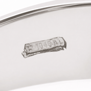 Anello - 18 carati Oro bianco - 1.32ct. tw. Quarzo - Diamante - Made in Italy - Handmade