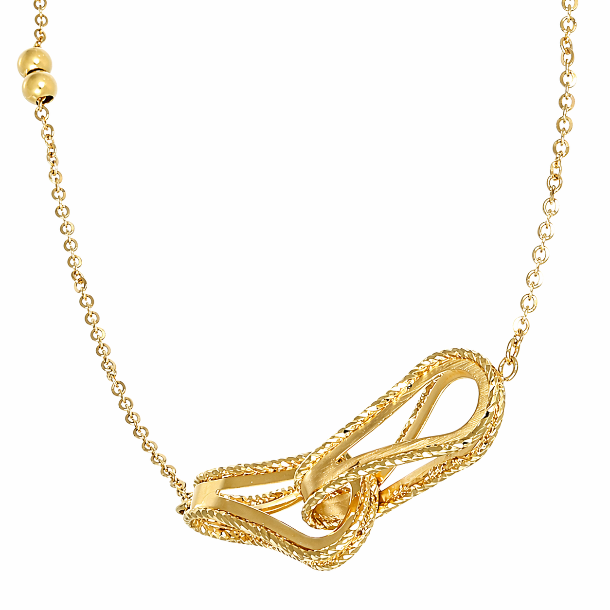 Collana in Oro giallo 18 carati