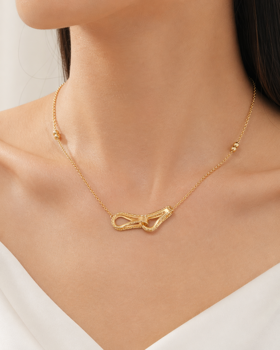 Collana in Oro giallo 18 carati