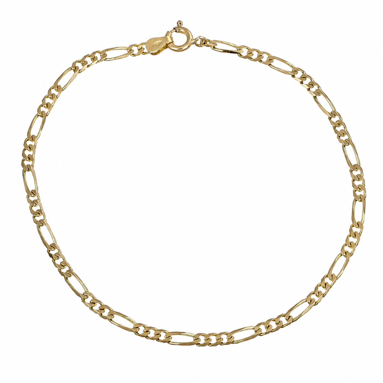 Bracciale - 18 carati Oro giallo - Handmade - Made in Italy