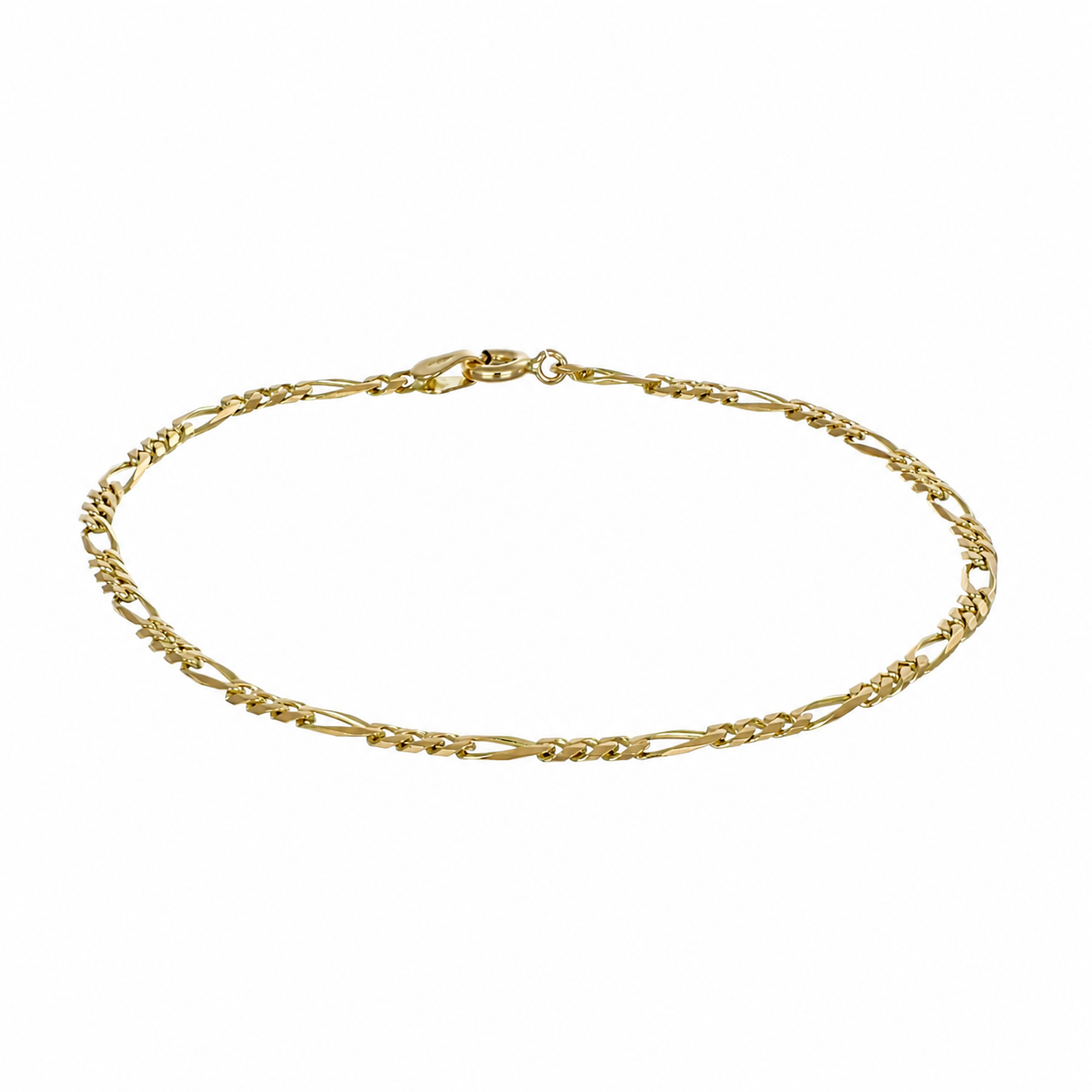 Bracciale - 18 carati Oro giallo - Handmade - Made in Italy