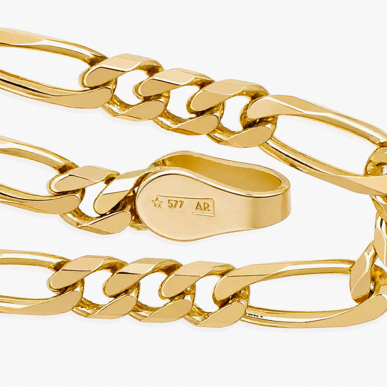 Bracciale - 18 carati Oro giallo - Handmade - Made in Italy
