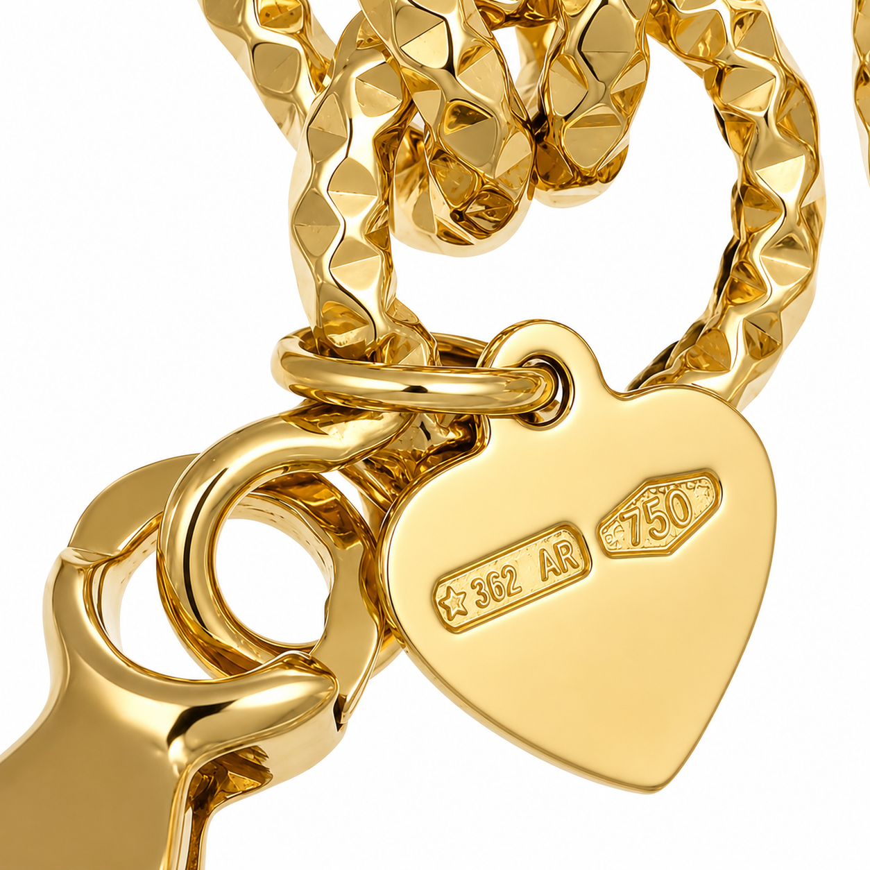 Bracciale - 18 carati Oro giallo - Made in Italy - Handmade