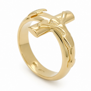 Anello - 18 carati Oro giallo - Made in Italy - Handmade