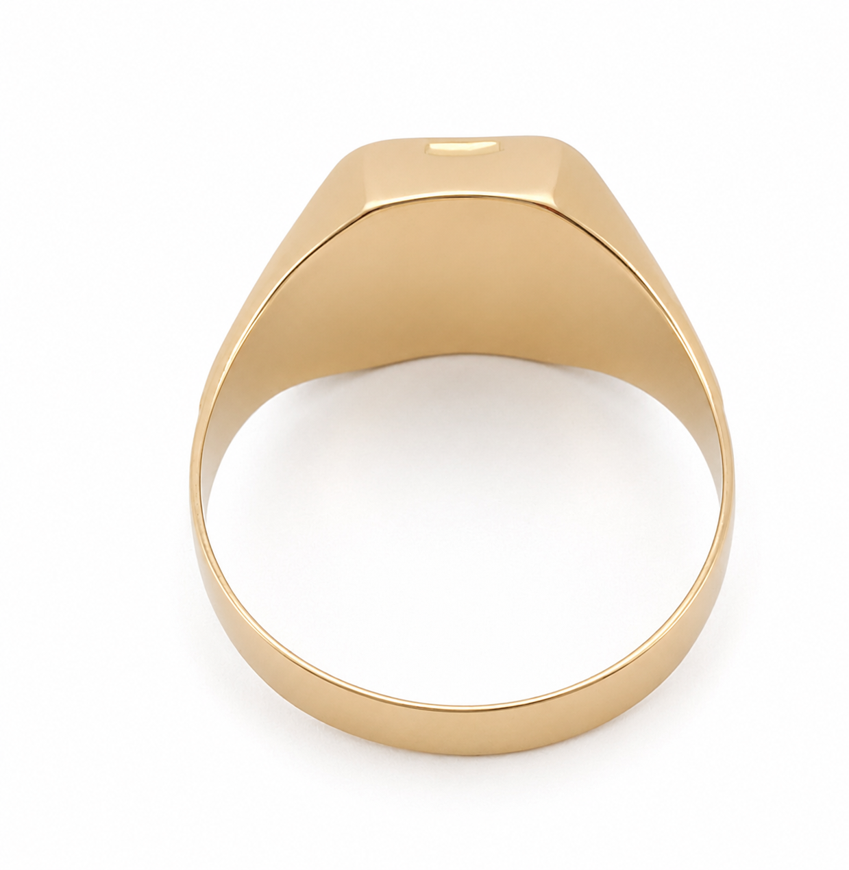 Anello - 18 carati Oro giallo - Made in Italy - Handmade