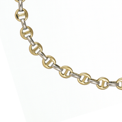 Bracciale - 18 carati Oro giallo, Oro bianco