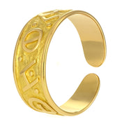 Anello - 18 carati Oro giallo