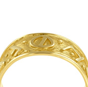 Anello - 18 carati Oro giallo