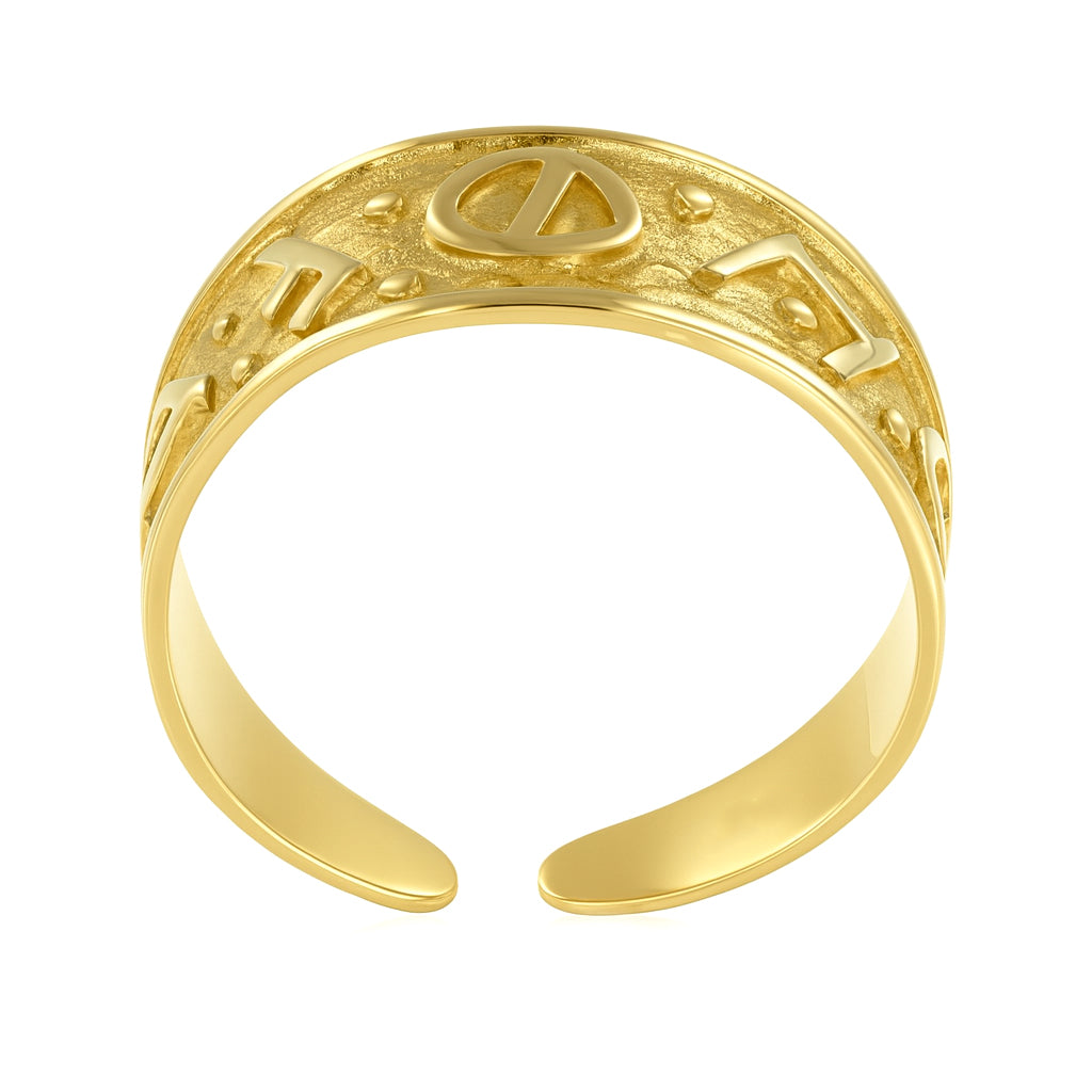 Anello - 18 carati Oro giallo