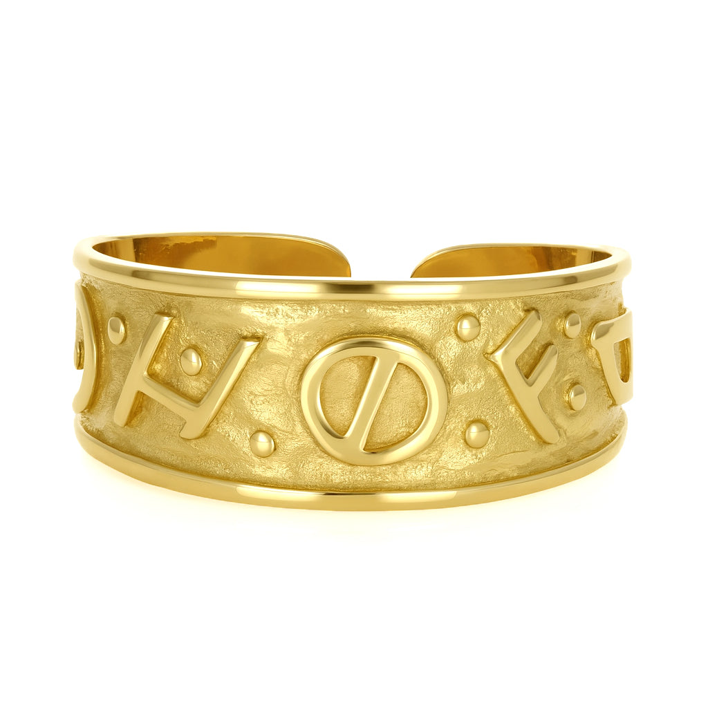 Anello - 18 carati Oro giallo