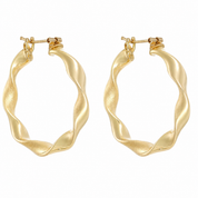 Orecchini in Oro giallo 18 carati