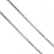 Collana con ciondolo - 18 carati Oro bianco - 0.76ct. tw. Zaffiro - Diamante