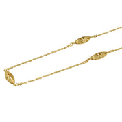 Collana - 18 carati Oro giallo