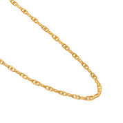 Collana - 18 carati Oro giallo