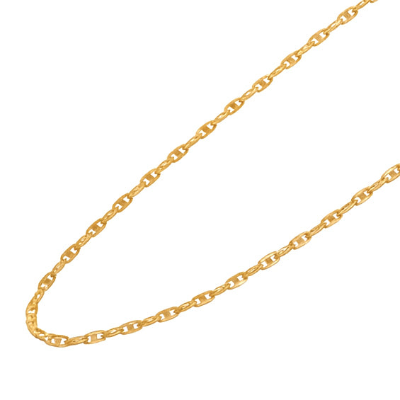 Collana - 18 carati Oro giallo