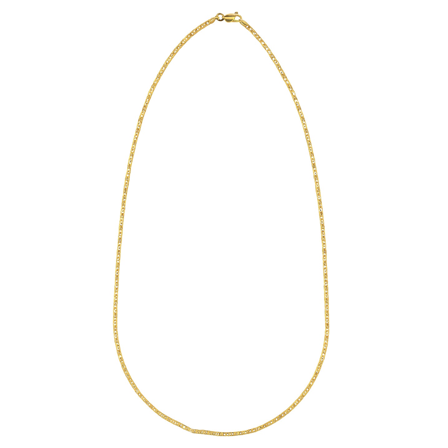 Collana - 18 carati Oro giallo