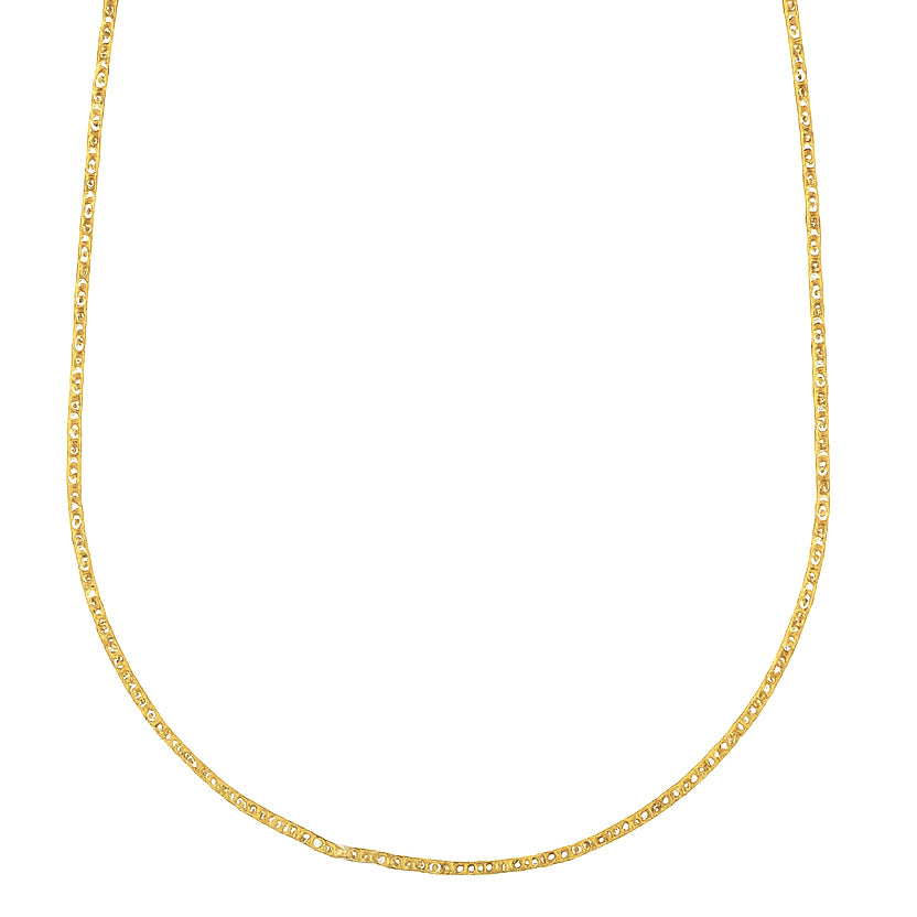 Collana - 18 carati Oro giallo