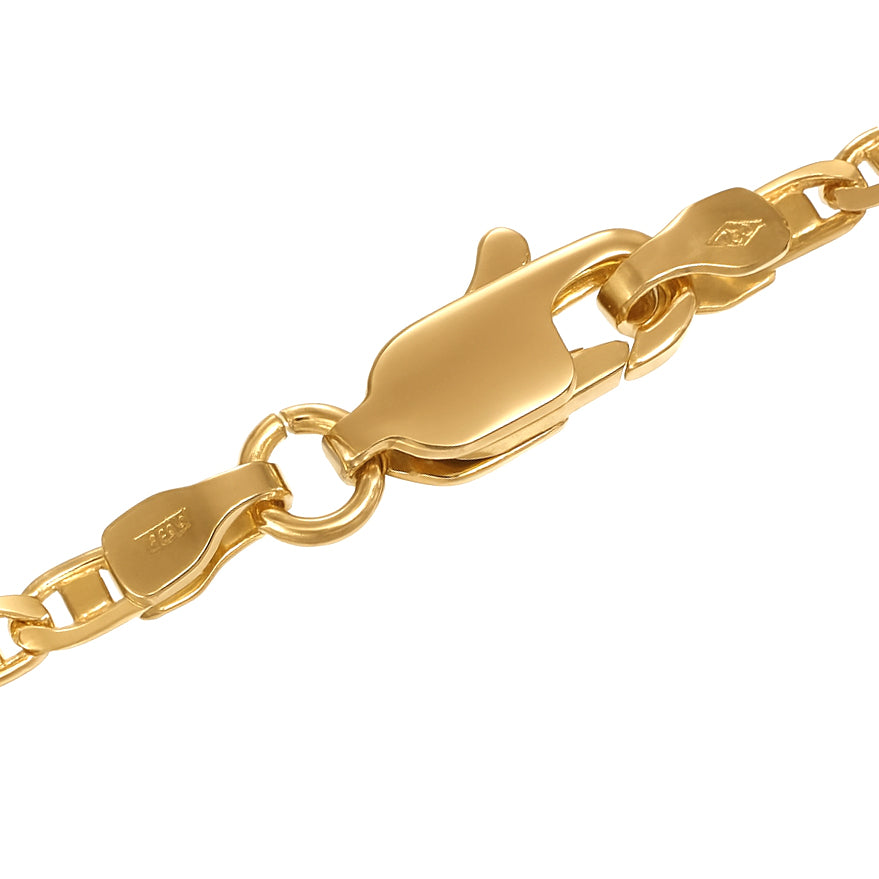 Collana - 18 carati Oro giallo