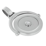 Ciondolo - 18 carati Oro bianco - 0.17ct. tw. Diamante (Naturale)