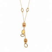 Collana in Oro giallo, Oro rosa, Oro bianco 18 carati