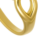 Anello - 18 carati Oro giallo - 0.40ct. tw. Zaffiro