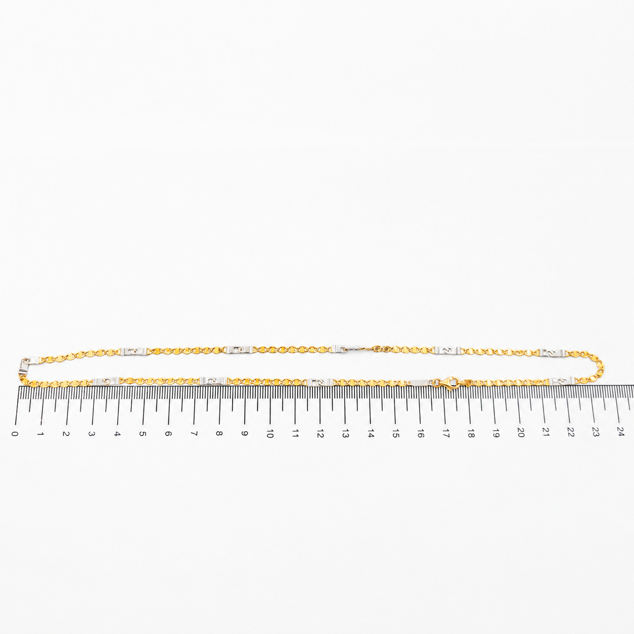 Collana - 18 carati Oro giallo, Oro bianco - Made in Italy