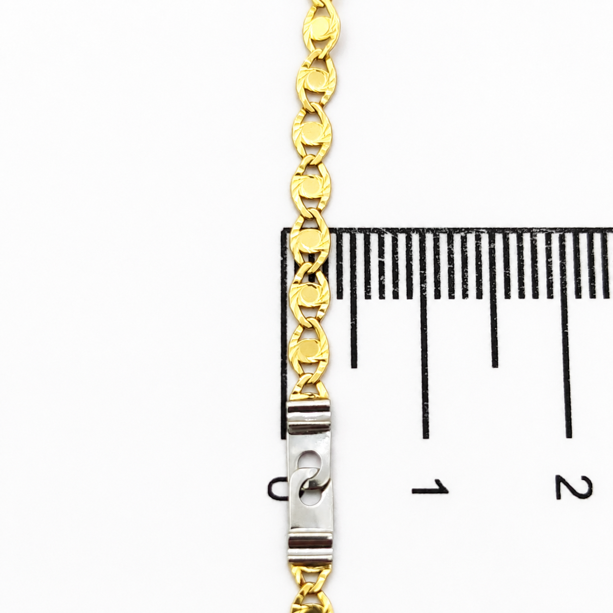 Collana - 18 carati Oro giallo, Oro bianco - Made in Italy