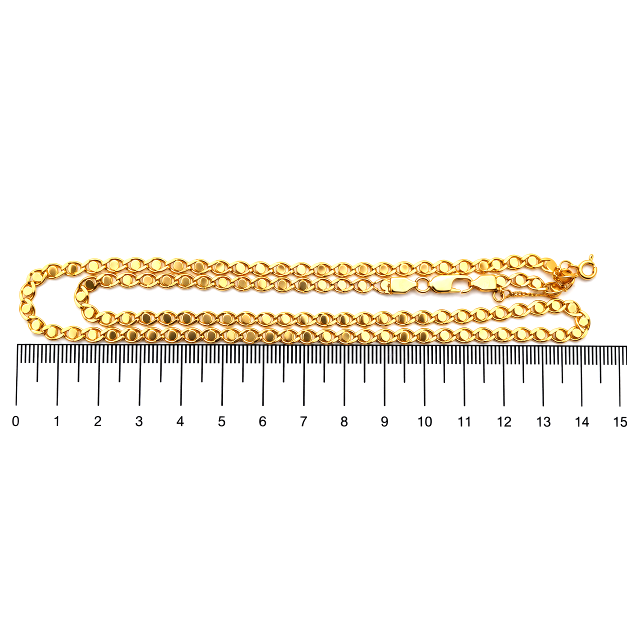 Collana - 18 carati Oro giallo - Made in Italy - Handmade
