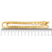 Collana - 18 carati Oro giallo - Made in Italy - Handmade